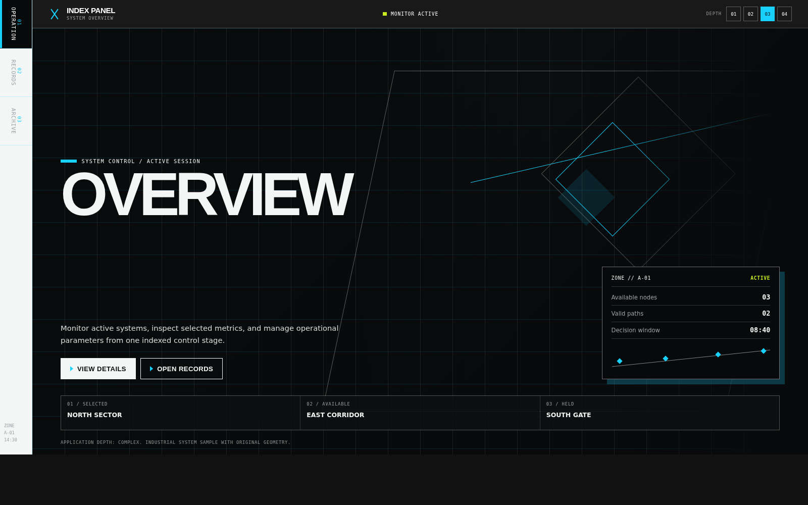 Ark UI 方舟工业 style preview